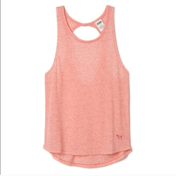 PINK new twist tank top 😍 - Picture 2 of 5